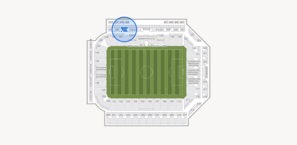 Energizer Park Seating Chart