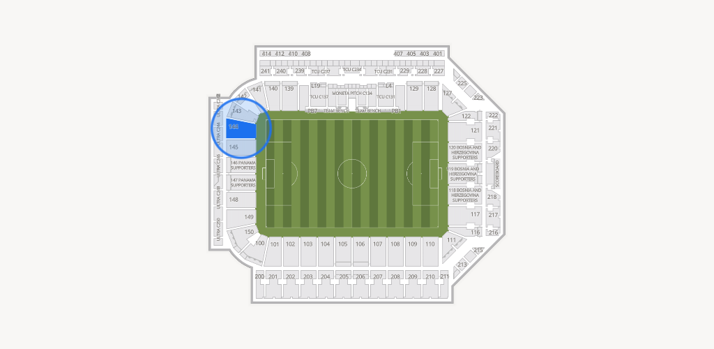 Energizer Park Seating Chart