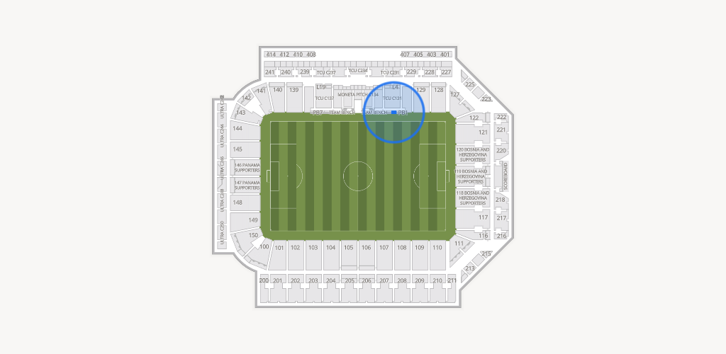 Energizer Park Seating Chart