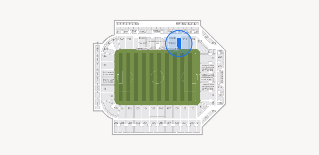 Energizer Park Seating Chart