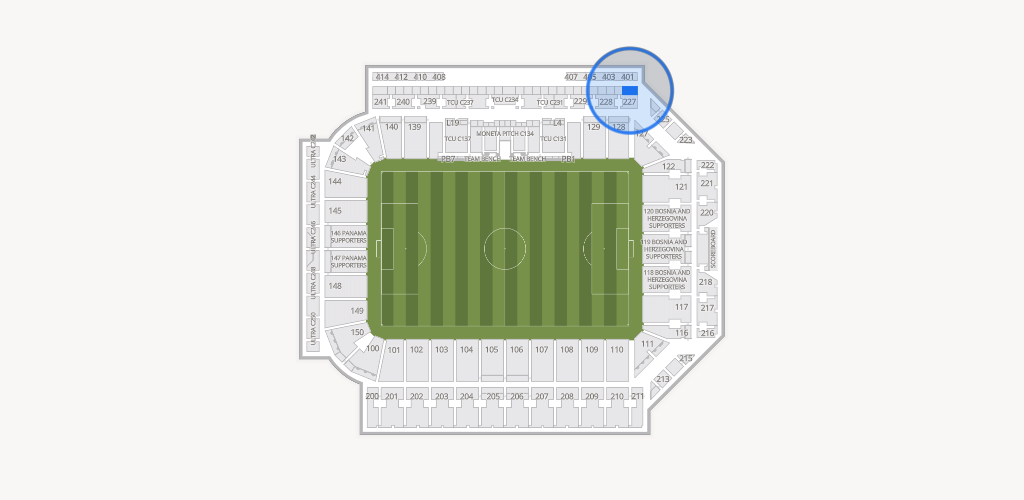 Energizer Park Seating Chart