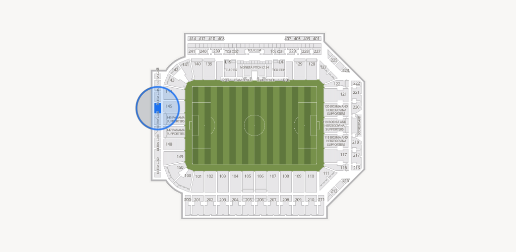 Energizer Park Seating Chart