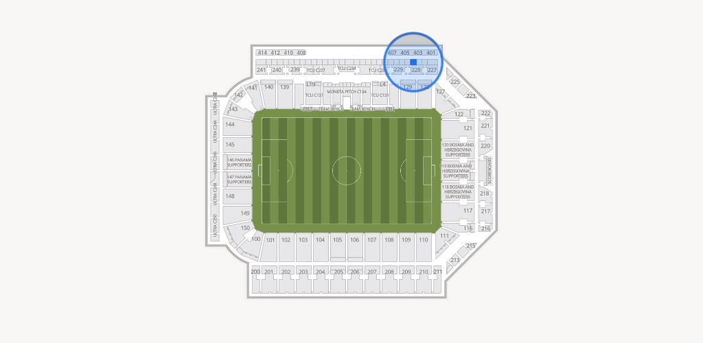 Energizer Park Seating Chart