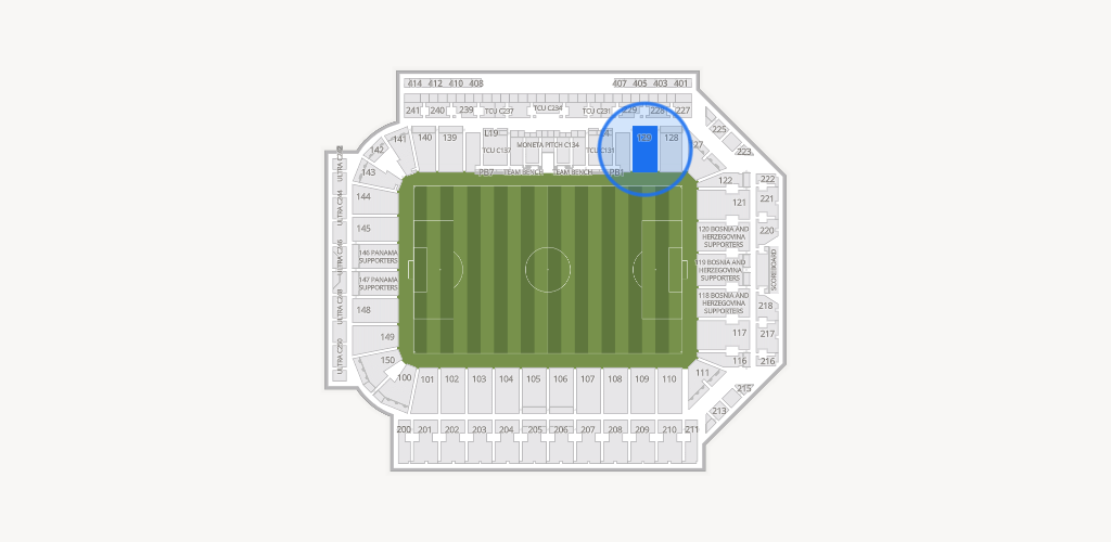 Energizer Park Seating Chart