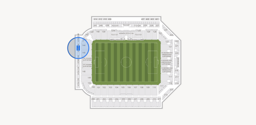 Energizer Park Seating Chart