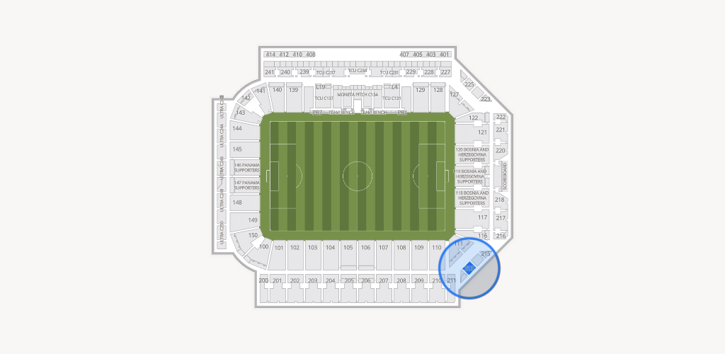 Energizer Park Seating Chart