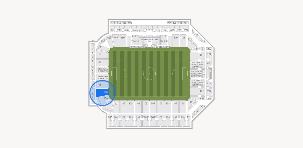 Energizer Park Seating Chart