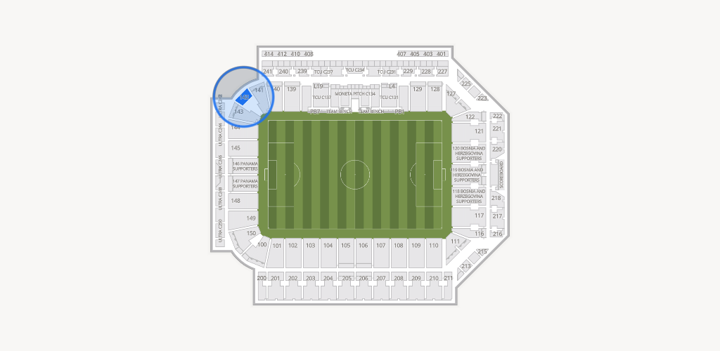 Energizer Park Seating Chart