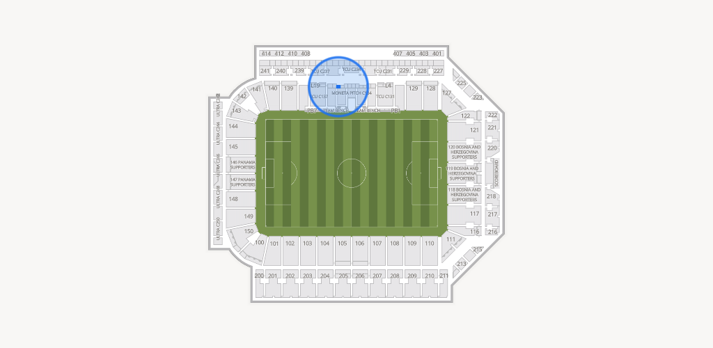 Energizer Park Seating Chart
