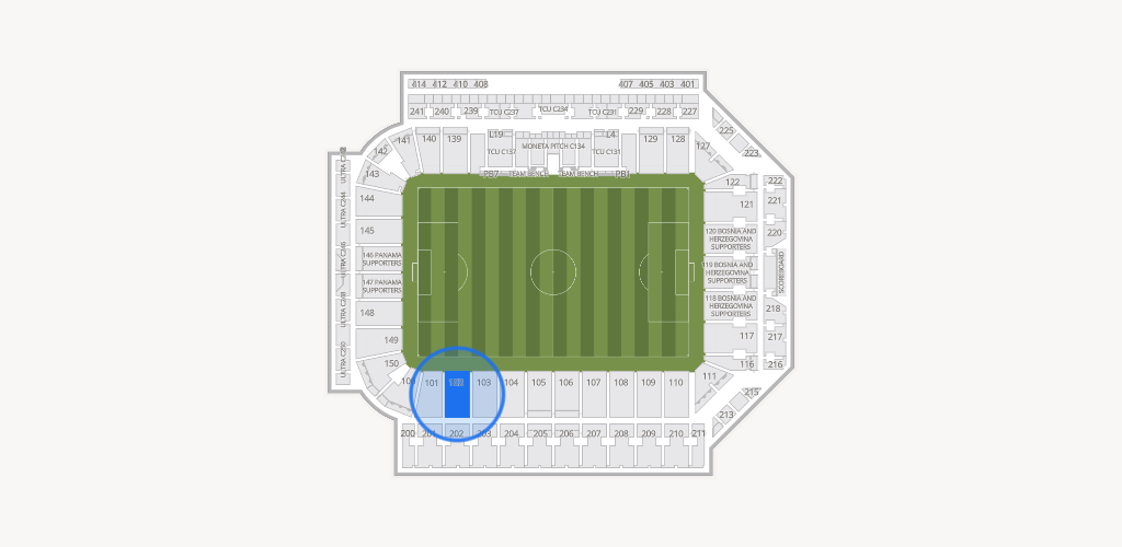 Energizer Park Seating Chart