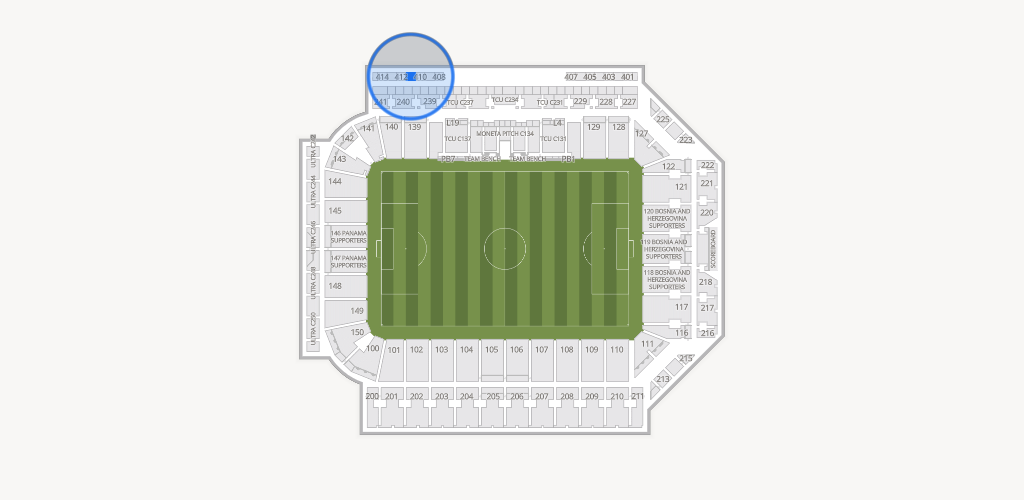 Energizer Park Seating Chart