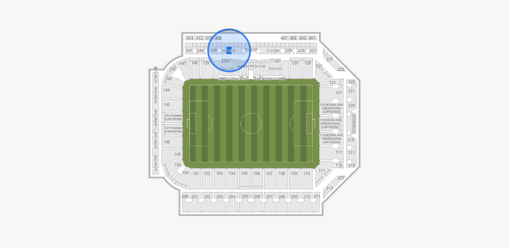 Energizer Park Seating Chart