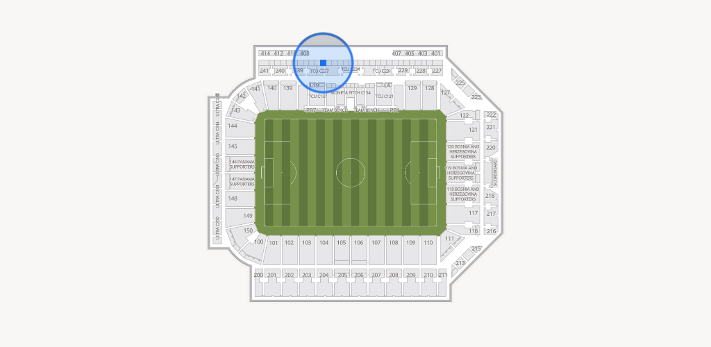 Energizer Park Seating Chart