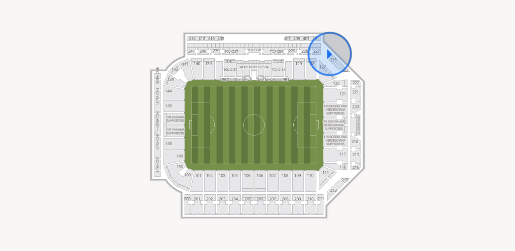 Energizer Park Seating Chart