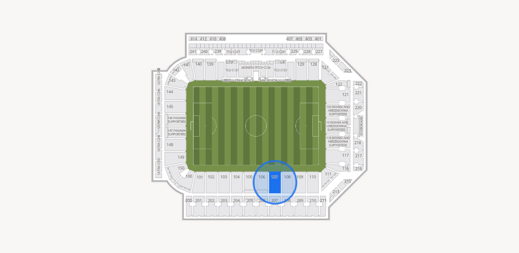Energizer Park Seating Chart