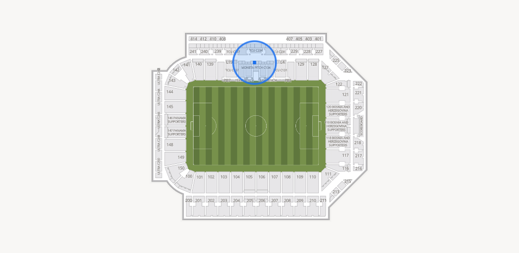 Energizer Park Seating Chart