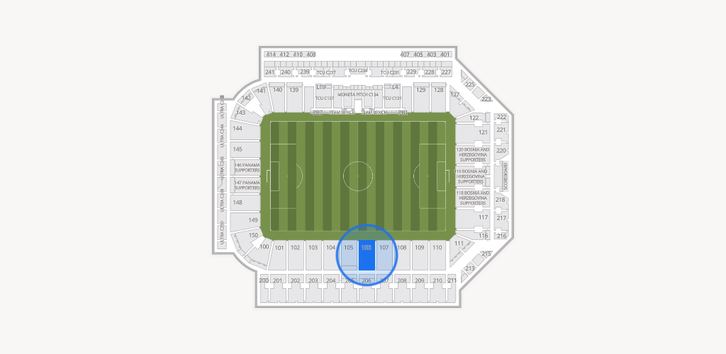Energizer Park Seating Chart