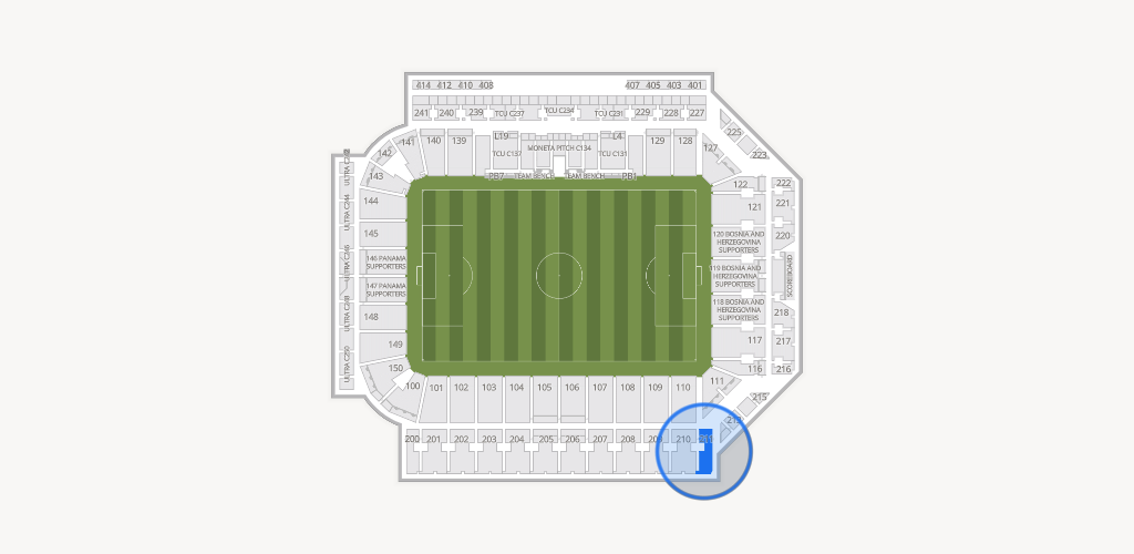 Energizer Park Seating Chart