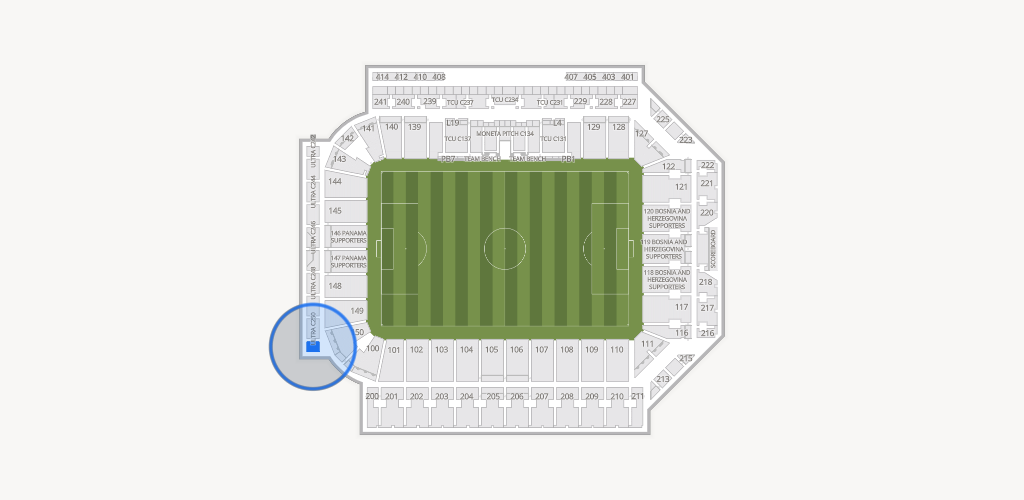 Energizer Park Seating Chart
