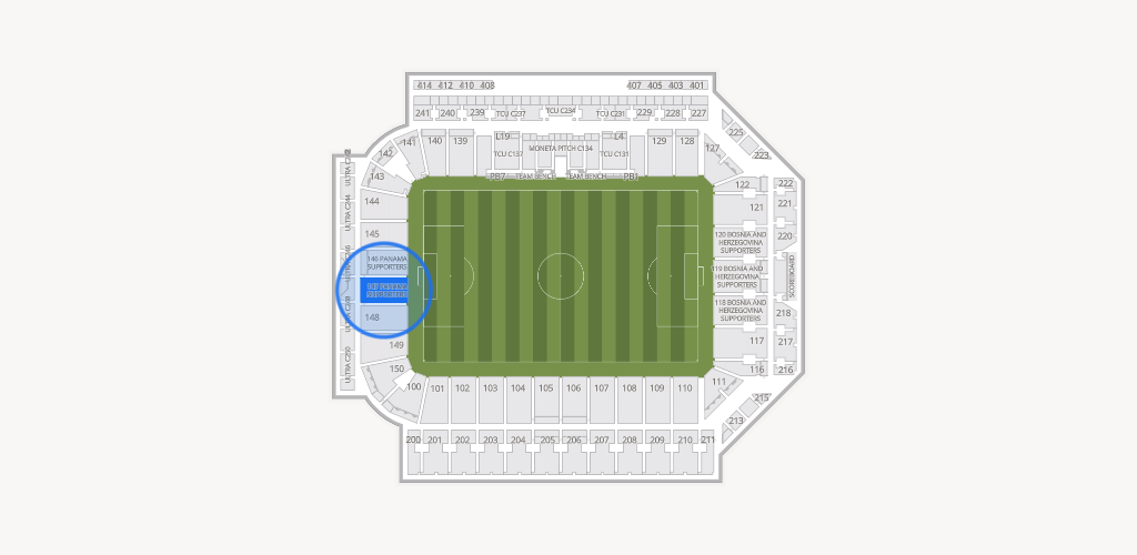 Energizer Park Seating Chart