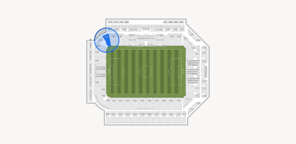 Energizer Park Seating Chart