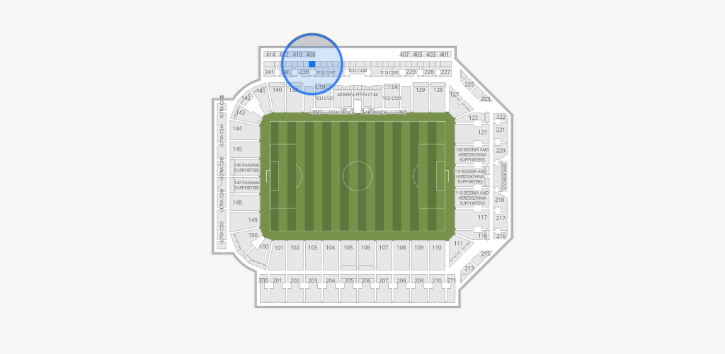Energizer Park Seating Chart