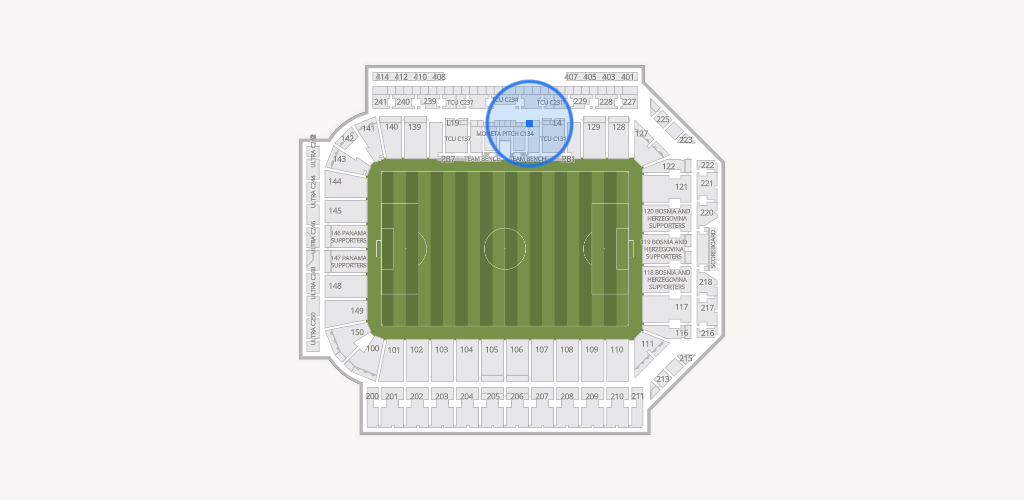 Energizer Park Seating Chart