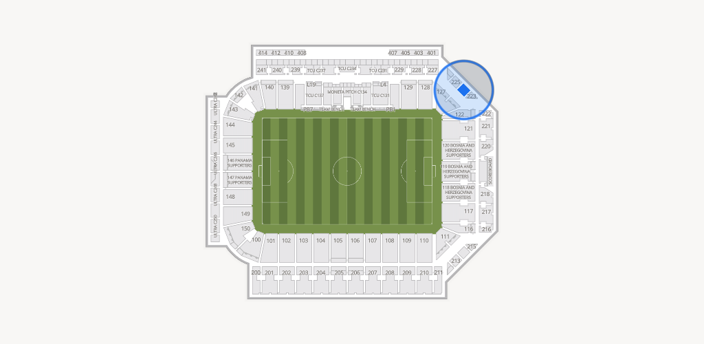 Energizer Park Seating Chart