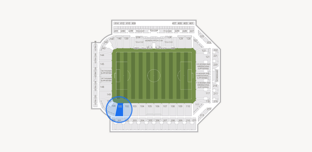 Energizer Park Seating Chart