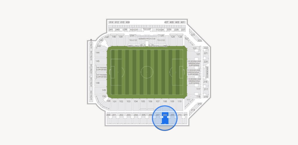 Energizer Park Seating Chart