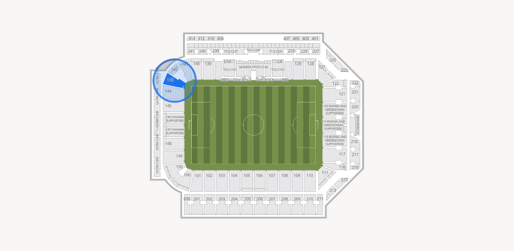 Energizer Park Seating Chart