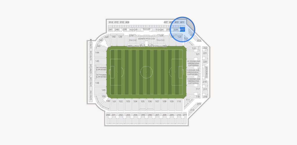 Energizer Park Seating Chart