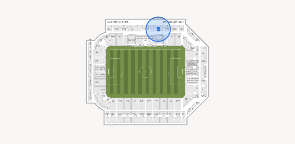 Energizer Park Seating Chart
