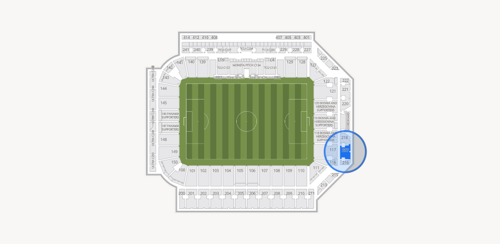 Energizer Park Seating Chart