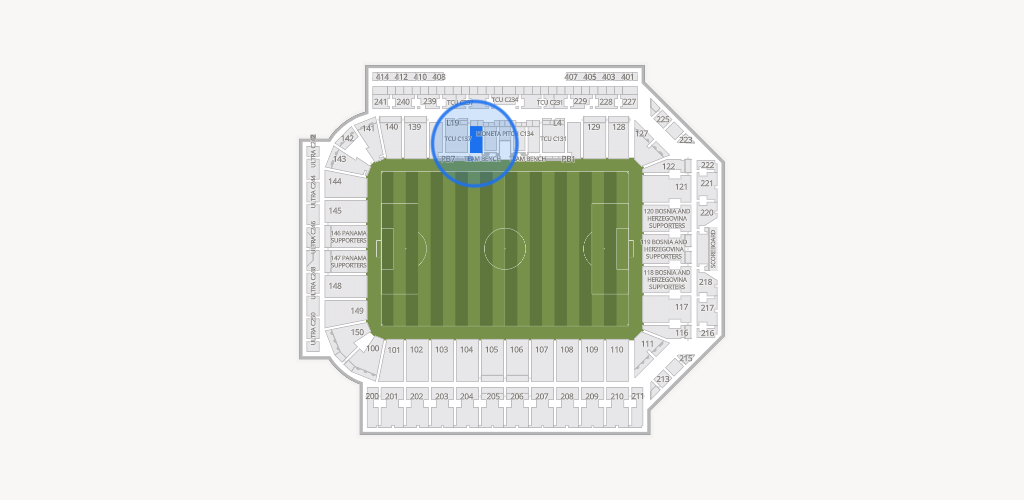 Energizer Park Seating Chart