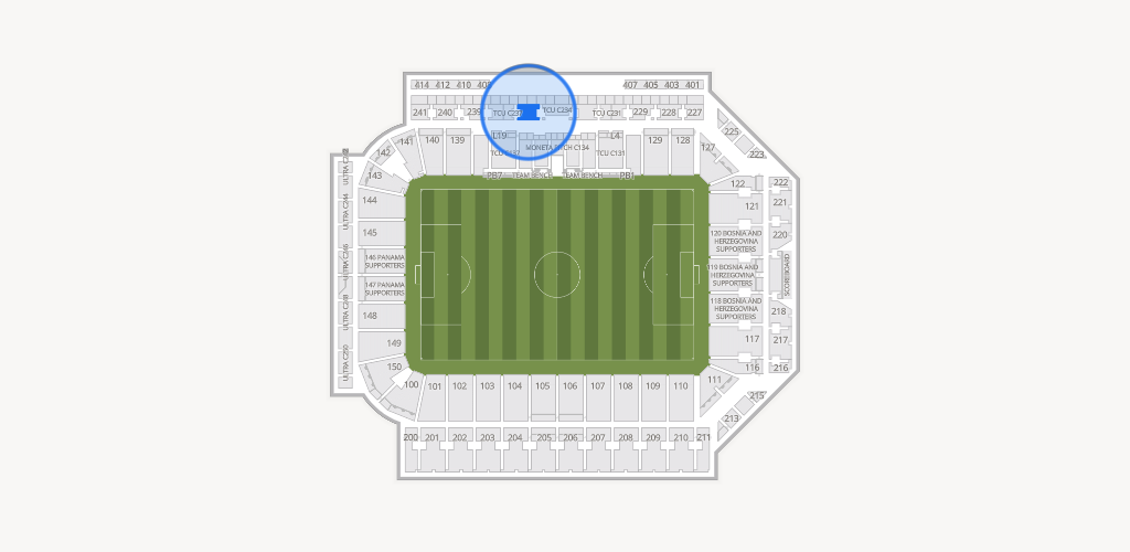 Energizer Park Seating Chart