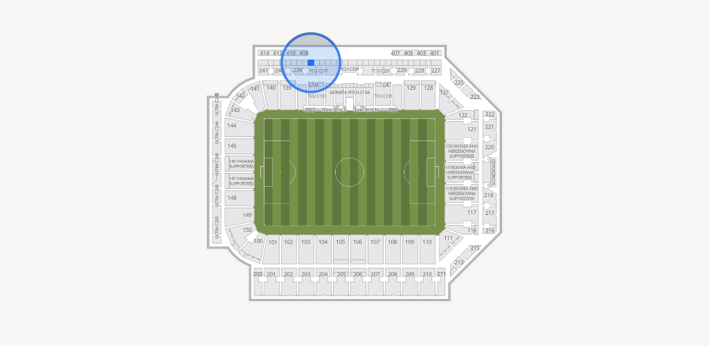 Energizer Park Seating Chart
