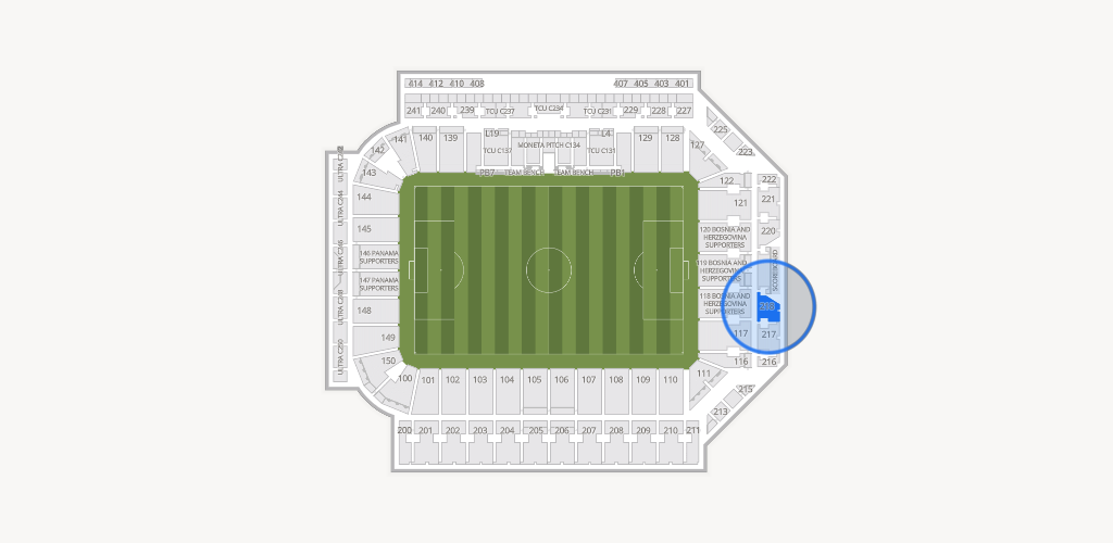 Energizer Park Seating Chart