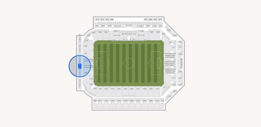 Energizer Park Seating Chart