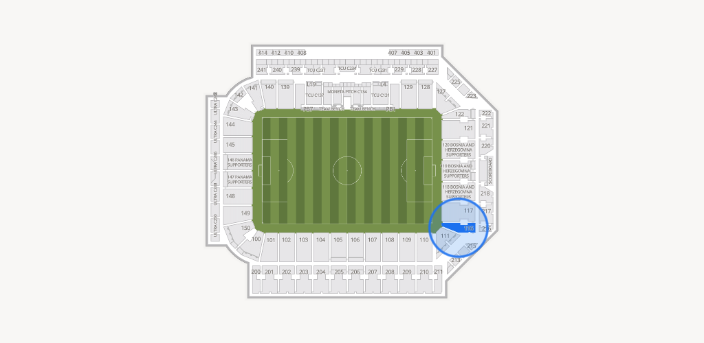 Energizer Park Seating Chart