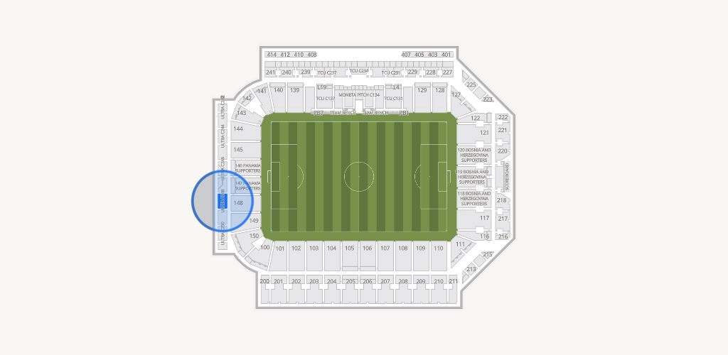 Energizer Park Seating Chart