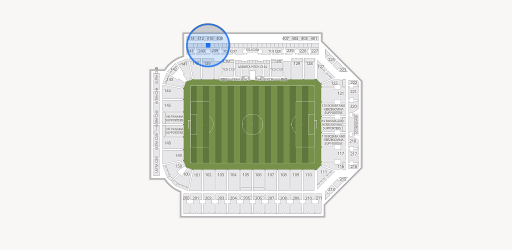 Energizer Park Seating Chart