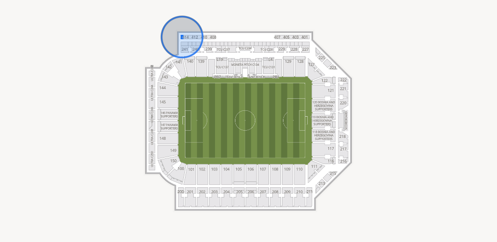 Energizer Park Seating Chart