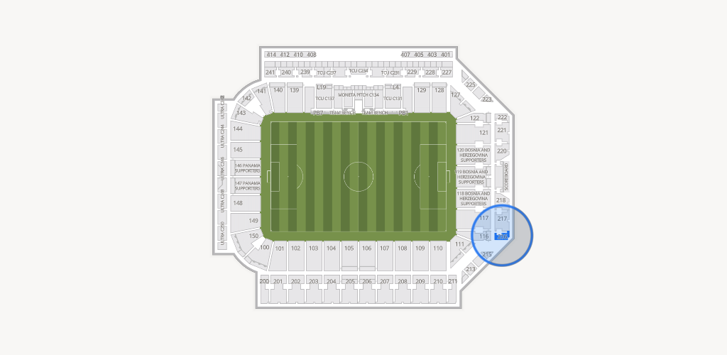 Energizer Park Seating Chart