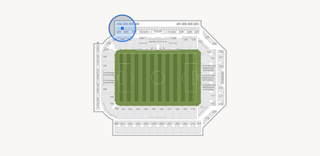 Energizer Park Seating Chart