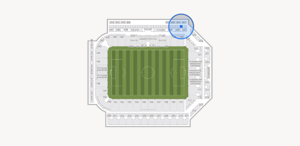 Energizer Park Seating Chart