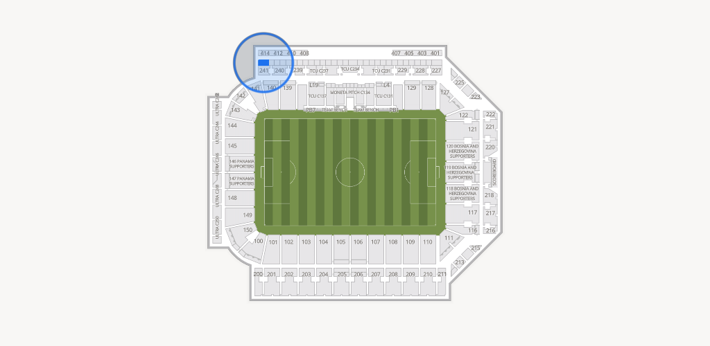 Energizer Park Seating Chart