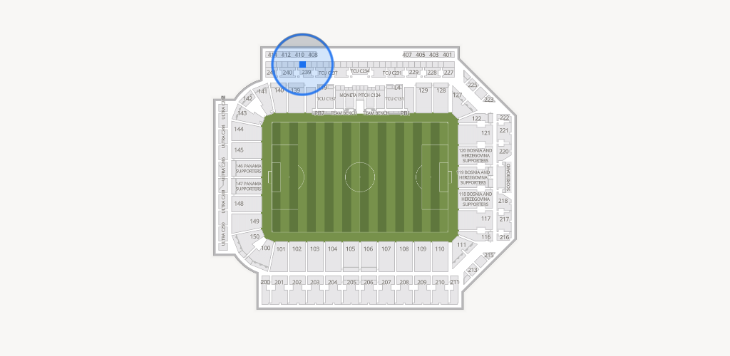 Energizer Park Seating Chart