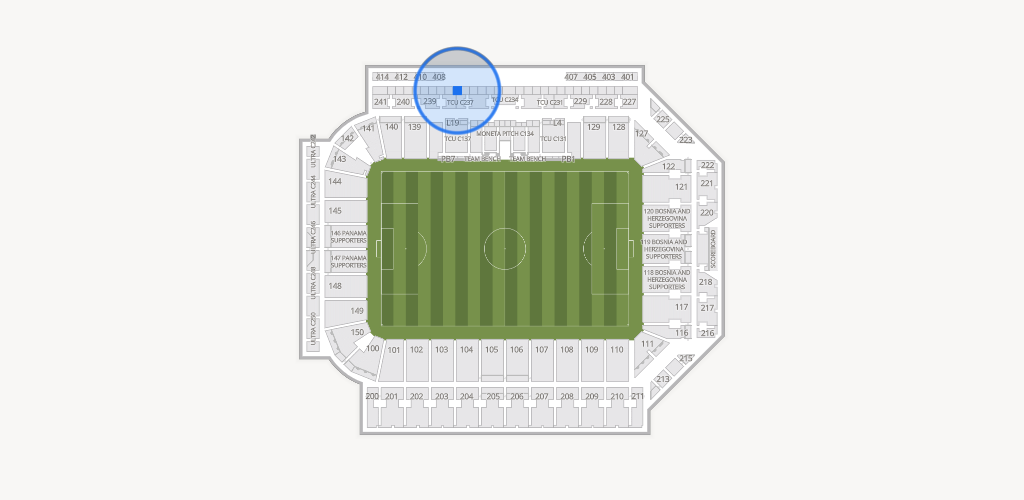 Energizer Park Seating Chart