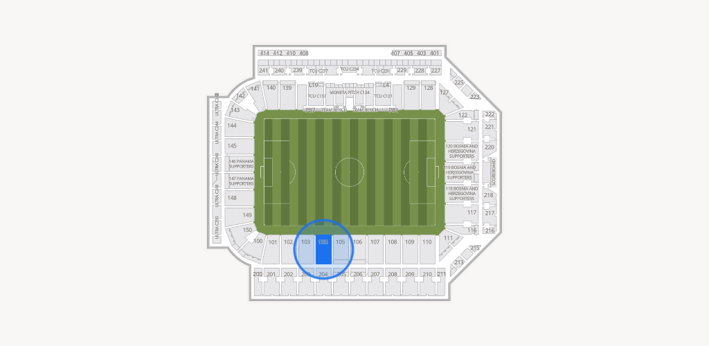 Energizer Park Seating Chart